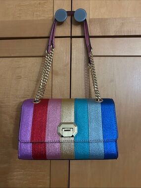 Aldo Rainbow Cambareri Shoulder Bag